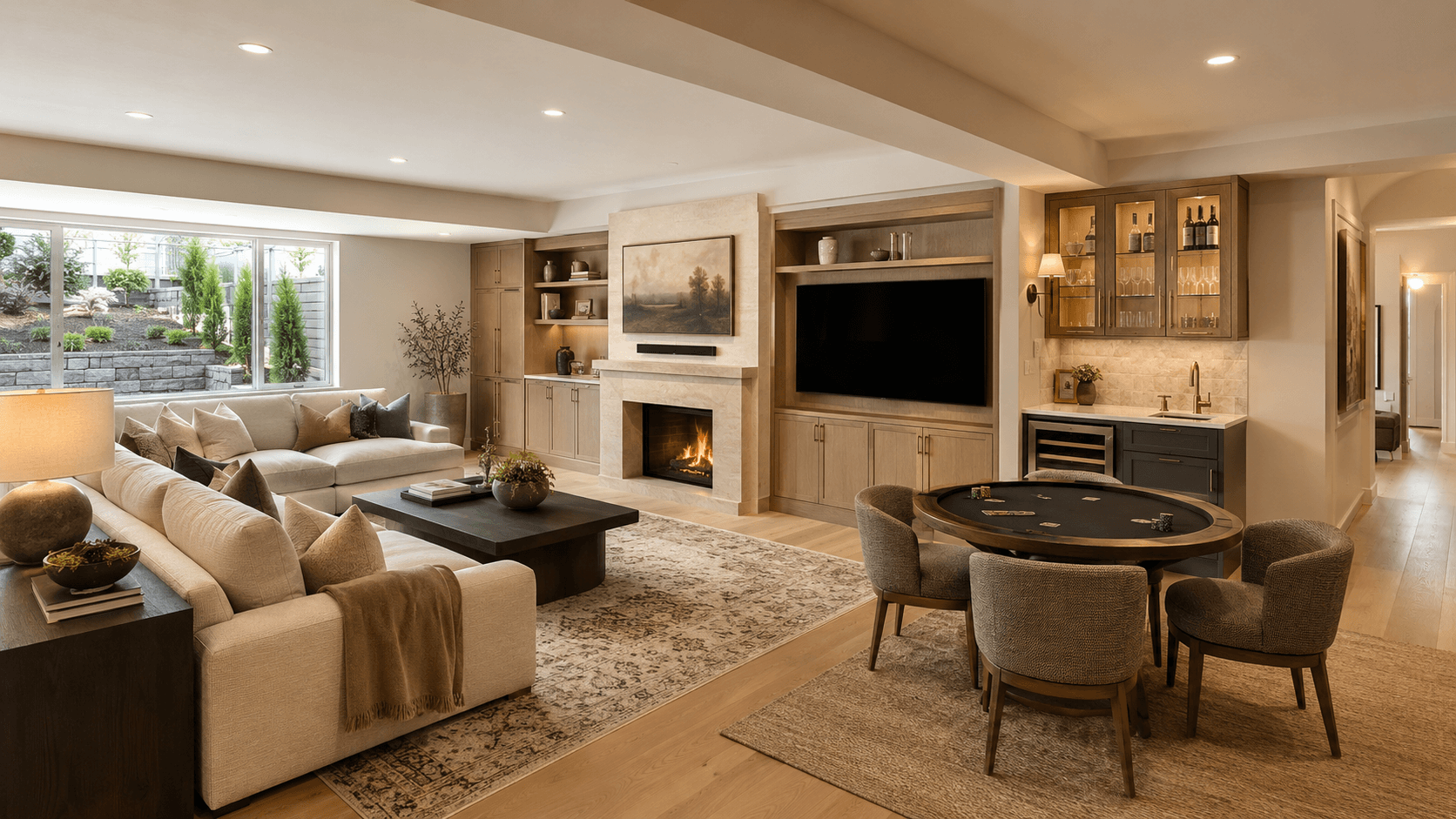 Media Rooms & Wet Bars